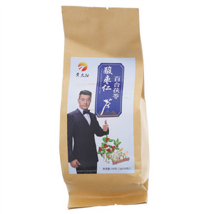 黄太阳酸枣仁百合茯苓茶