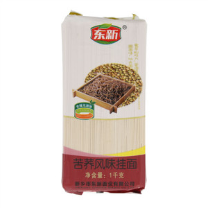 东新苦荞风味挂面（花色挂面）