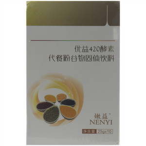 嫩益优益420酵素代餐粉谷物固体饮料