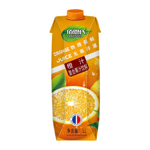 橙汁复合果汁饮料