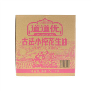 道道优古法小榨花生油