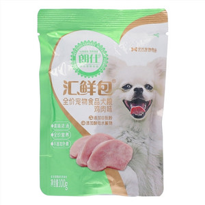 朗仕汇鲜包鸡肉味全价宠物食品犬粮