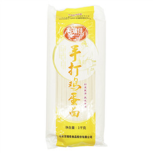 百瑞佳花色挂面(手打鸡蛋面)