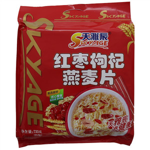 天雅辰红枣枸杞燕麦片