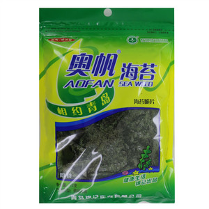 奥帆海苔脆片