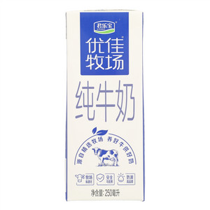 君乐宝优佳牧场纯牛奶
