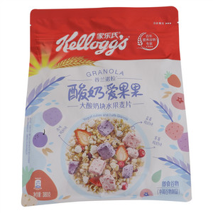 家乐氏谷兰诺拉酸奶爱果果大酸奶块水果麦片