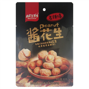 威士利香辣味酱花生