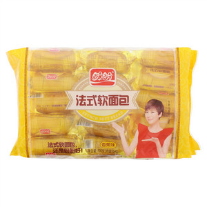盼盼法式软面包香蕉味