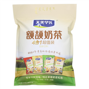 天美华乳额颉奶茶4合1固体饮料