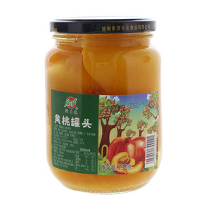 润生元黄桃罐头
