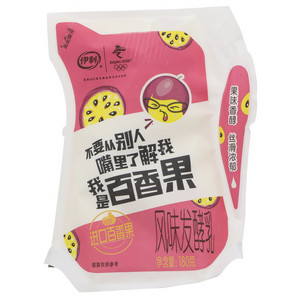 伊利百香果风味发酵乳