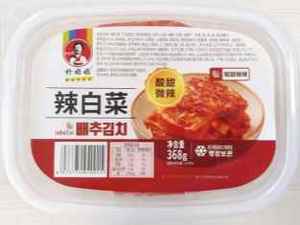 朴妈妈368克辣白菜
