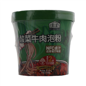 倍思家酸菜牛肉泡粉