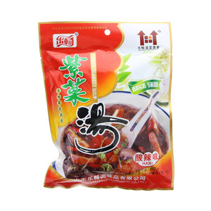 乐畅酸辣味紫菜汤调味料