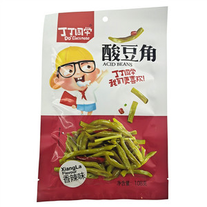 丁丁同学香辣味酸豆角