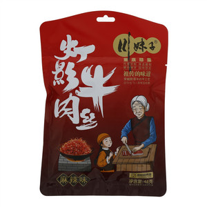 川妹子灯影牛肉丝（麻辣味）