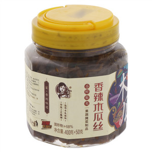 金姐香辣木瓜丝（果蔬腌菜制品）