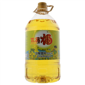 优品福压榨菜籽清香型食用植物调和油