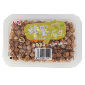 三胜蜂蜜花生