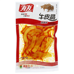 有友香辣味牛皮晶