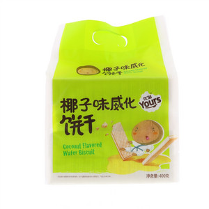 优滋Yours椰子味威化饼干400克