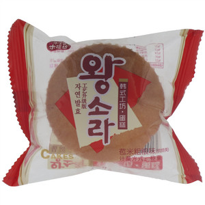 木槿坊韩式工坊苞米粗粮味蛋糕