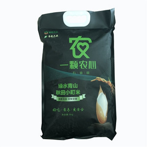 一颗农心万亩田秋田小町米