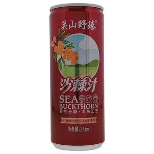 关山野臻沙棘汁饮料