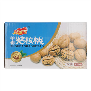 好蜜侬蜜蜂味手剥烤核桃