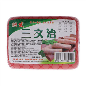 洪发三文治肠（淀粉肠）