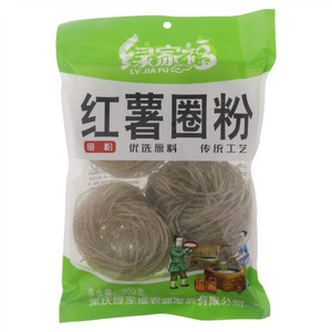 绿家福红薯圈粉（细粉）