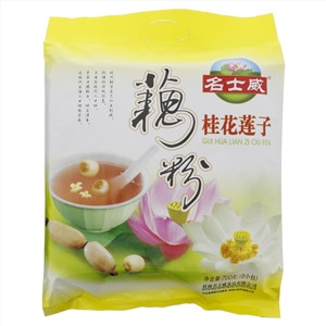 名士威桂花莲子藕粉700克