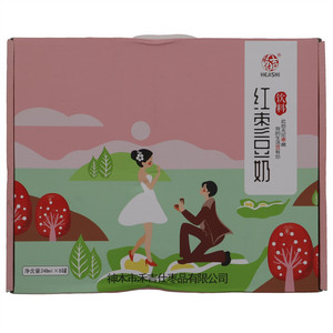 禾吉仕红枣豆奶