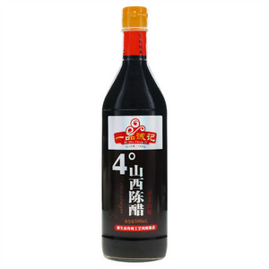 YIPINGCHENGJI一品诚记4°山西陈醋