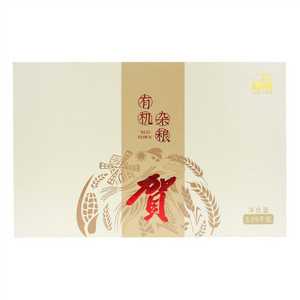 生态小镇有机杂粮