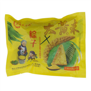 華商美味源大黄米蜜枣粽