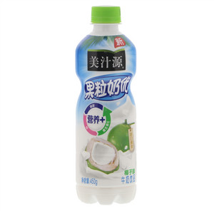 美汁源果粒奶优椰子味牛奶饮品