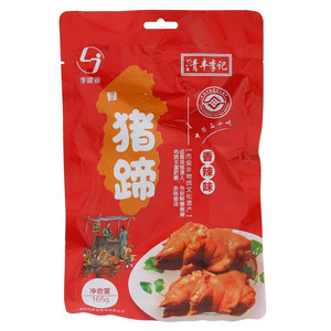 李建省香辣味猪蹄