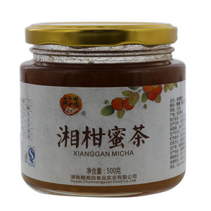 醇湘园湘柑蜜茶（圆瓶）