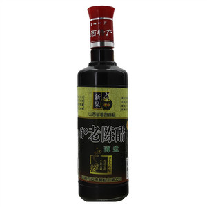 新泉 6°老陈醋（酿造食醋）手工八年