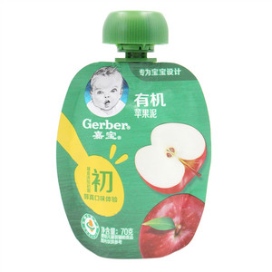 雀巢嘉宝有机苹果泥