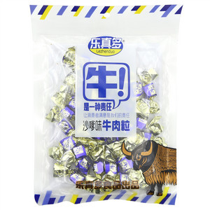 乐真多沙嗲味牛肉粒