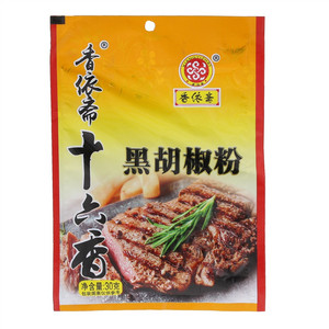 香依斋香依斋十六香黑胡椒粉