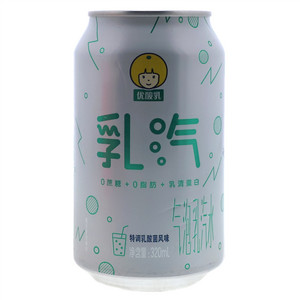 伊利乳酸菌风味气泡乳汽水