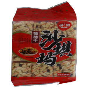 润之家葡萄干沙琪玛