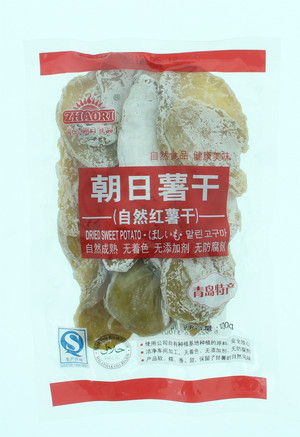 自然红薯干