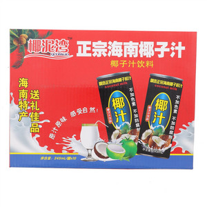 椰泥湾椰子汁饮料