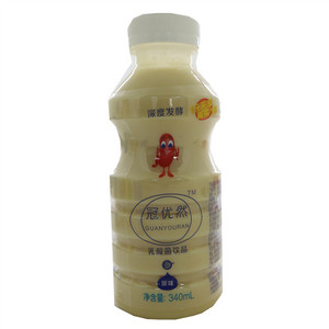 冠优然原味乳酸菌饮品