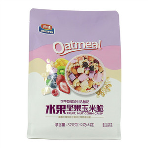 水果坚果玉米脆